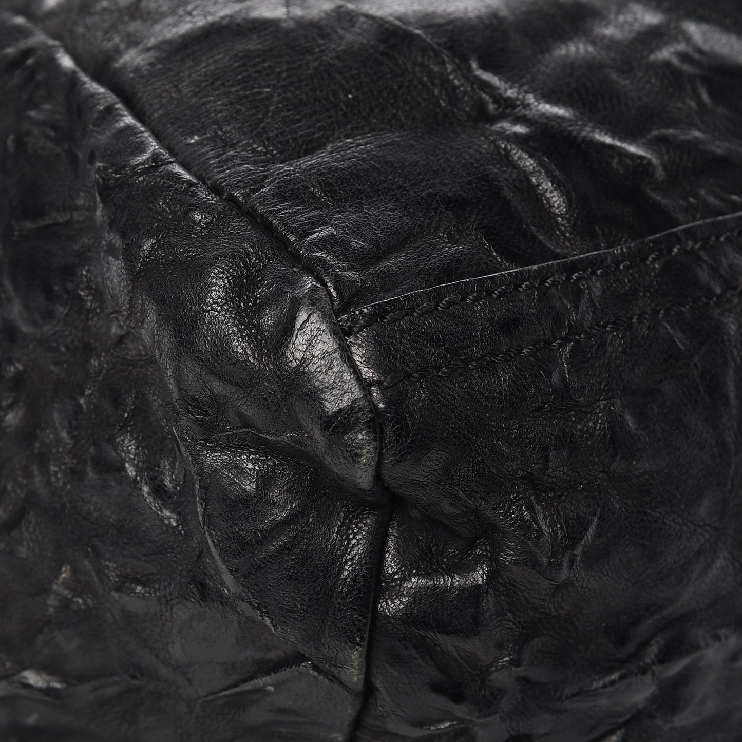 Tumbled Sheepskin Medium Pandora Black