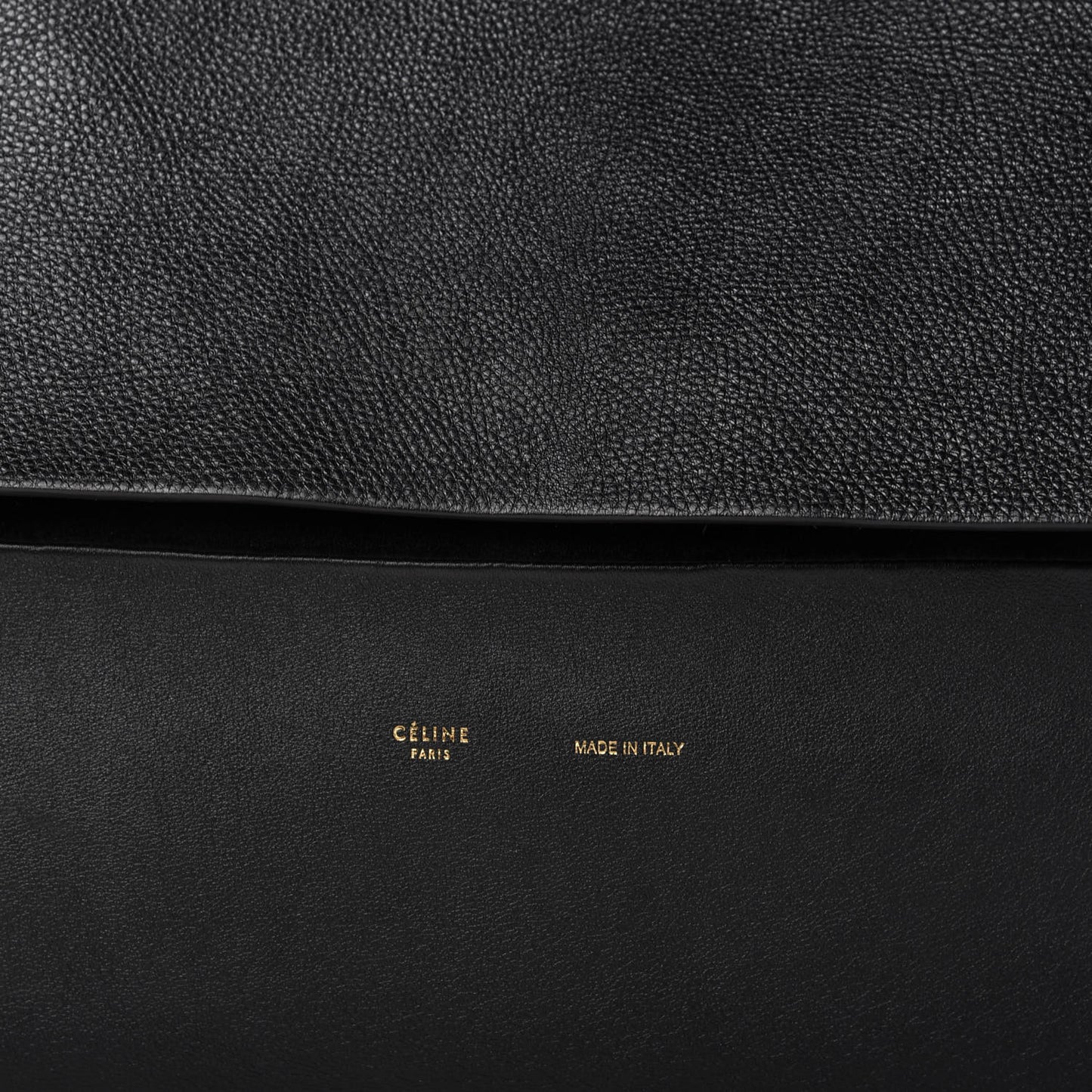 Baby Calfskin All Soft Shoulder Bag Black