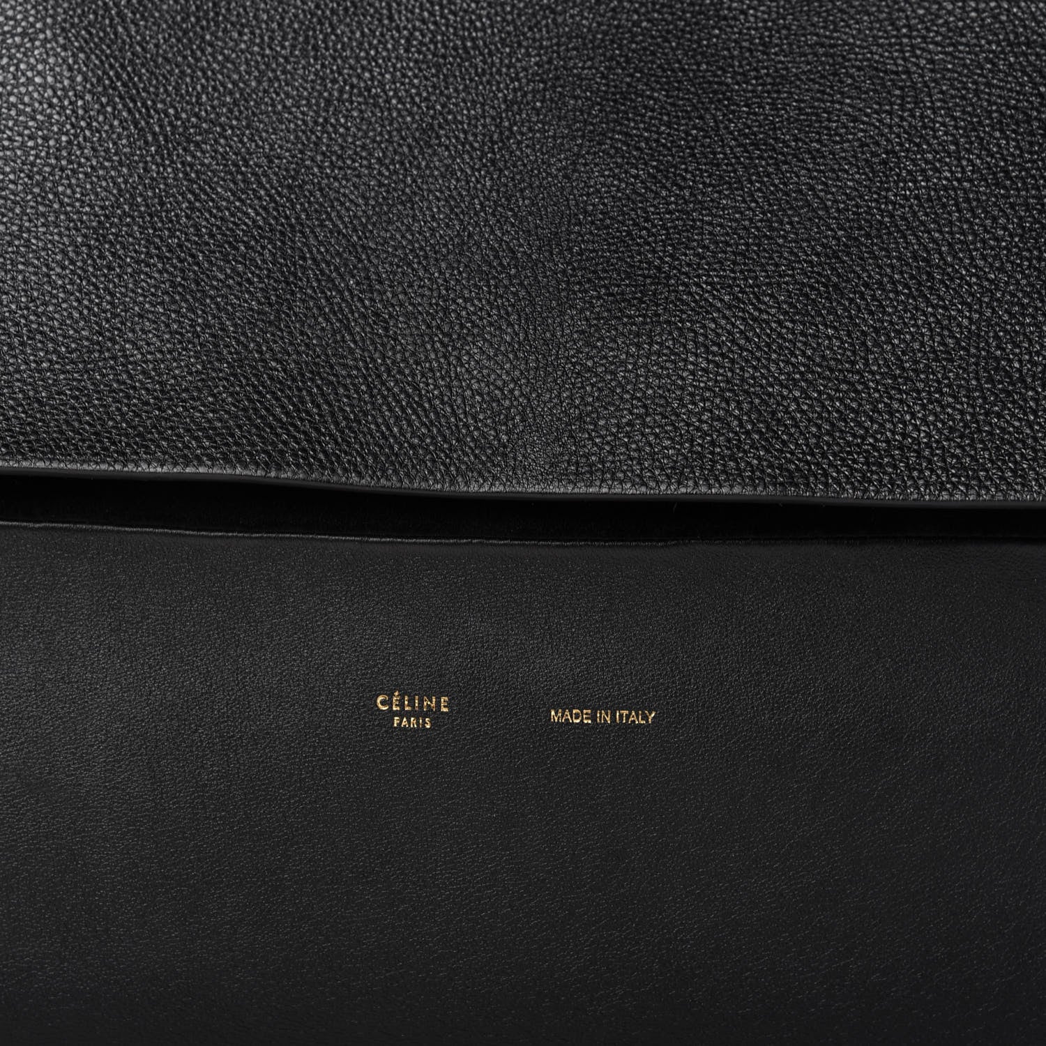 Celine Baby Calfskin All Soft Shoulder Bag Black 8 of 11