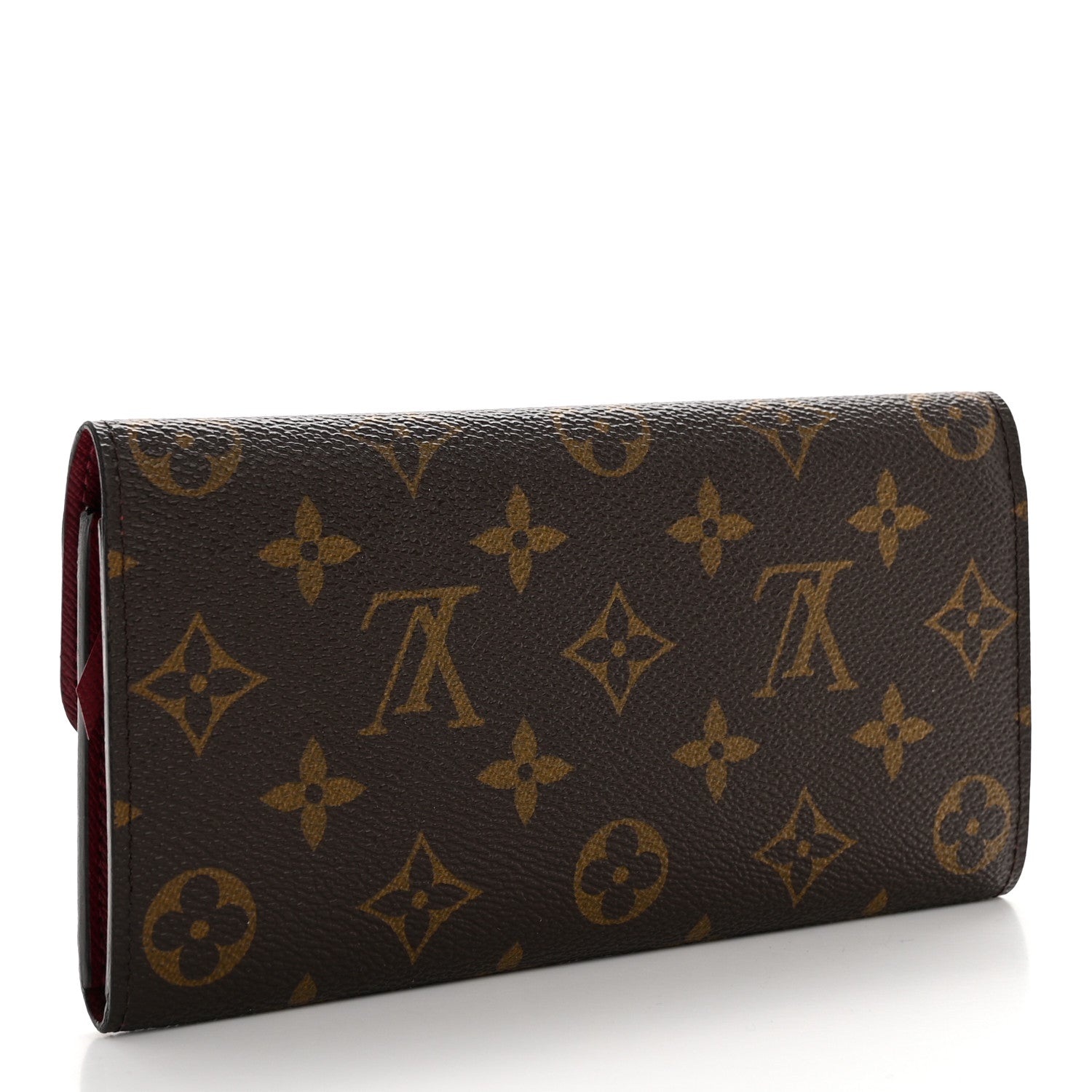Louis Vuitton Monogram Emilie Wallet Fuchsia 3 of 9