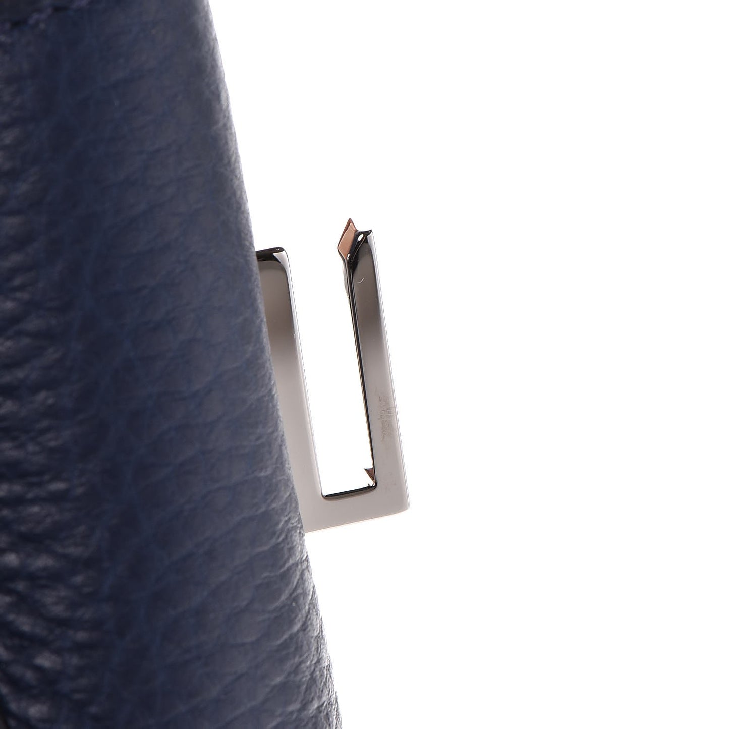 Taurillon Clemence Birkin 40 Bleu De Prusse