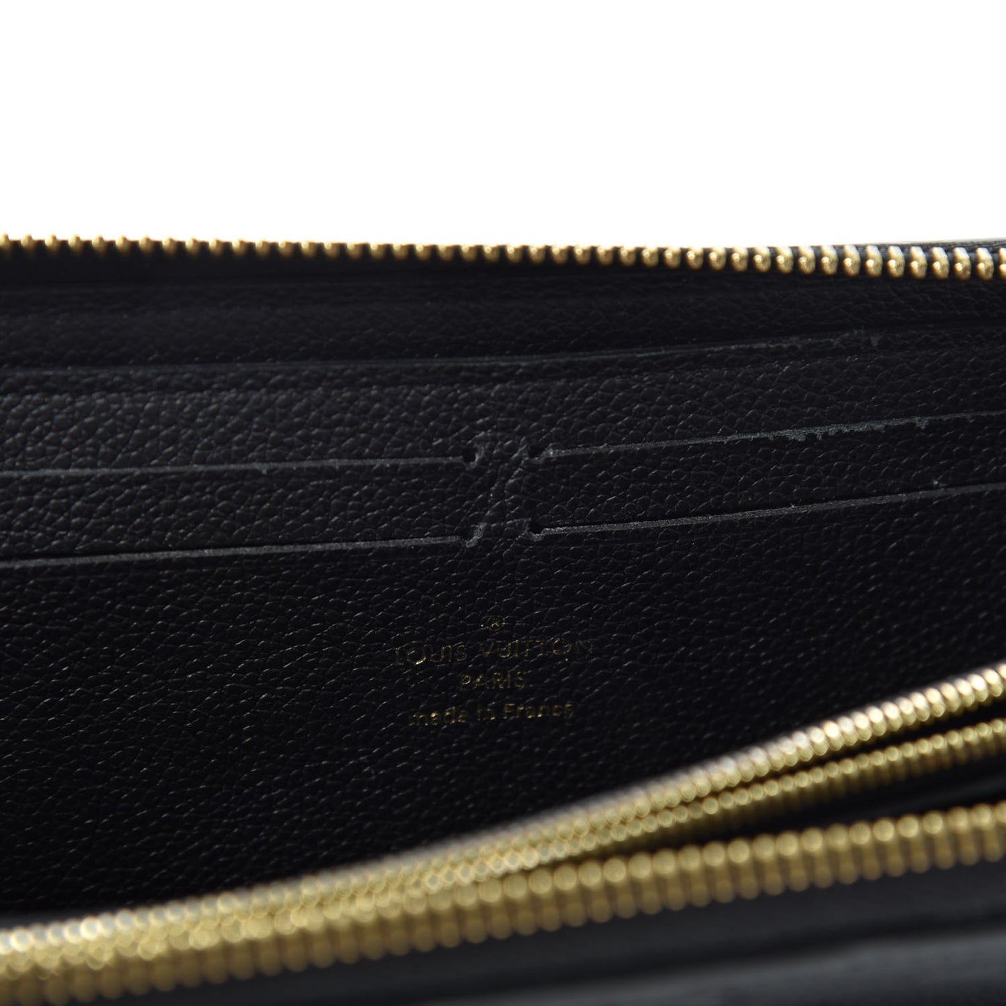 Empreinte Clemence Wallet Black