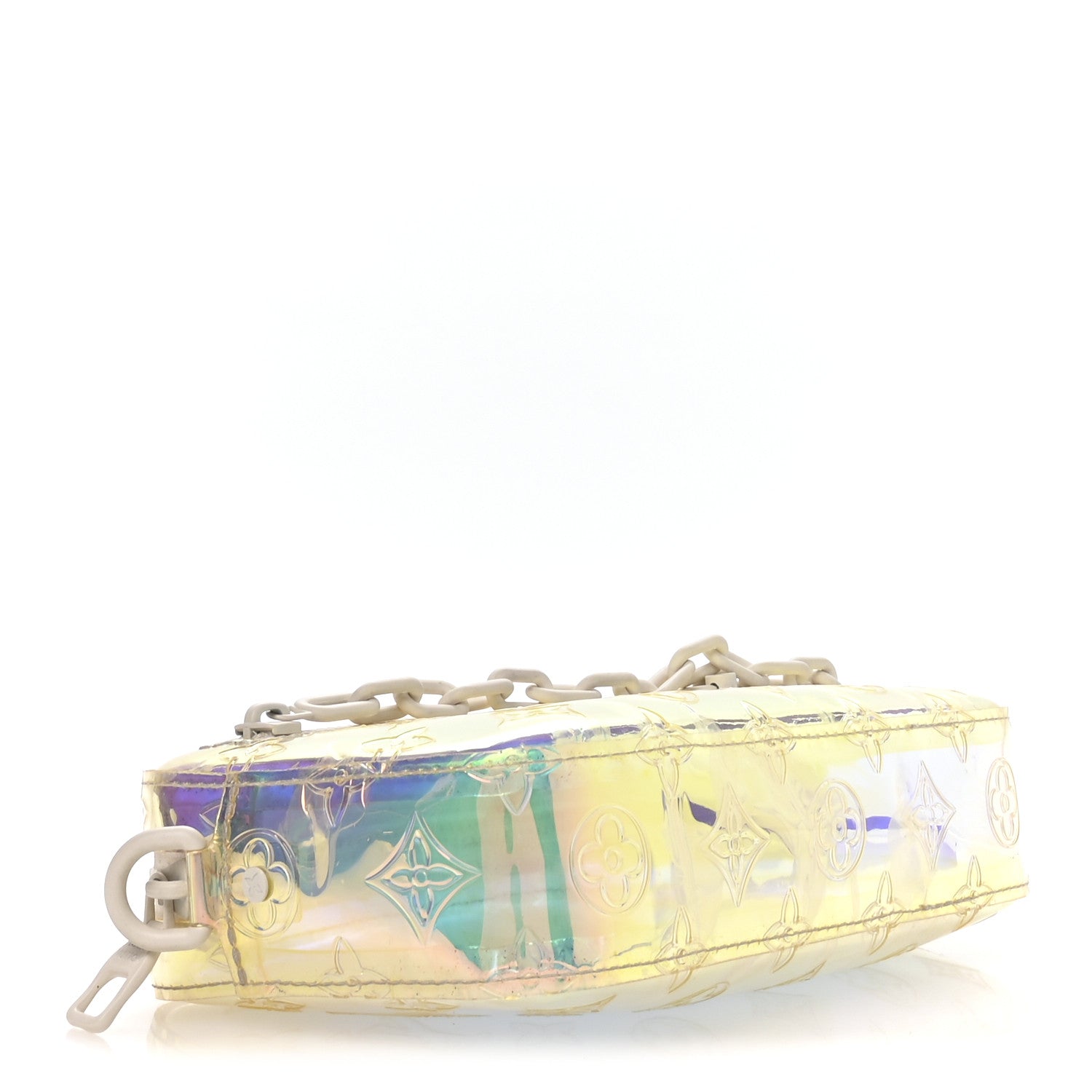 Louis Vuitton PVC Monogram Pochette Volga Iridescent Prism 1843851