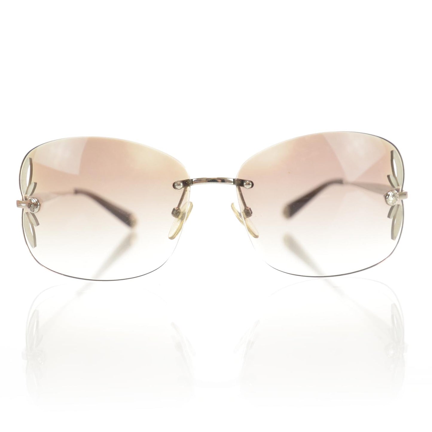 Lily Glitter Sunglasses Dark Grey