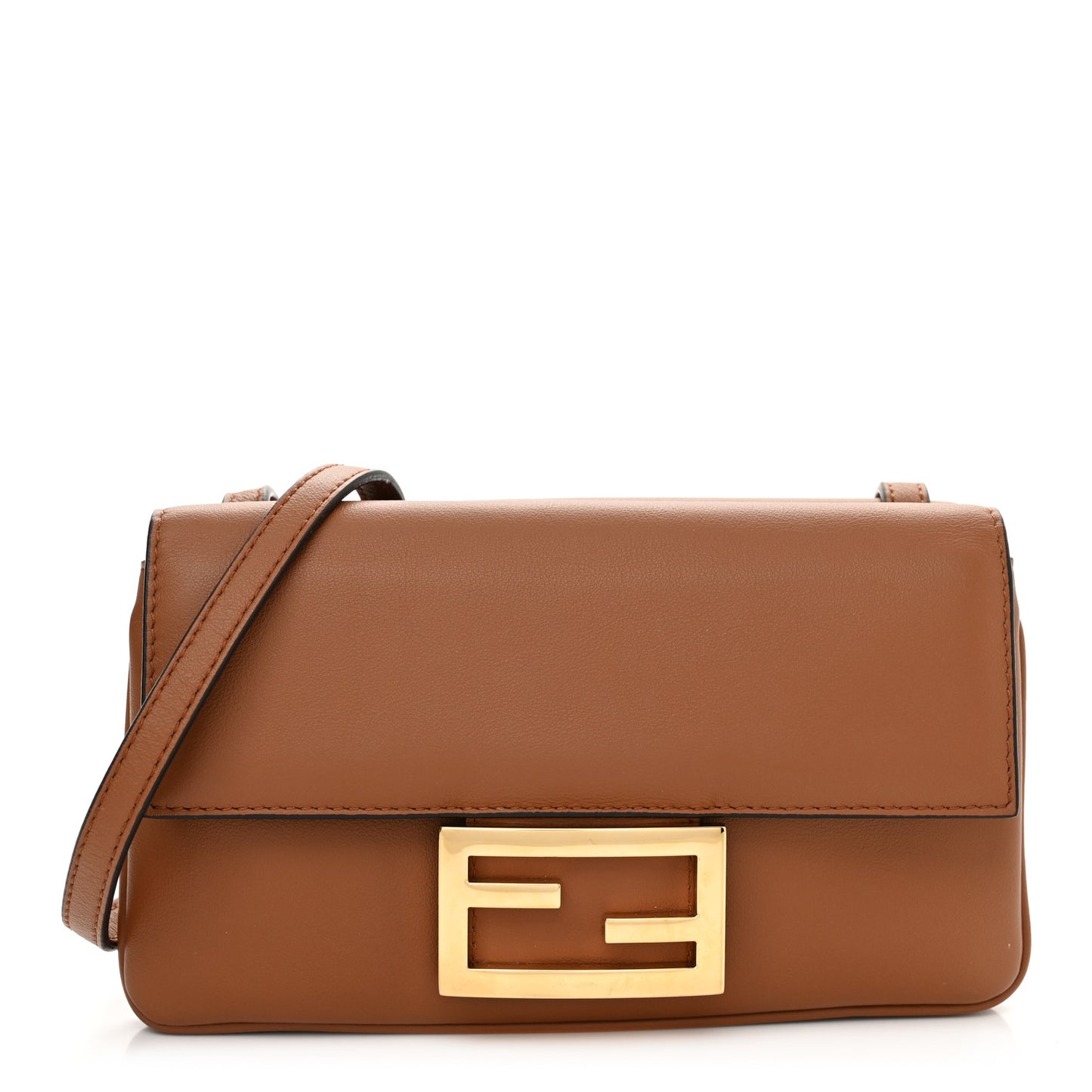 Vitello Grace Matte Duo Baguette Camel