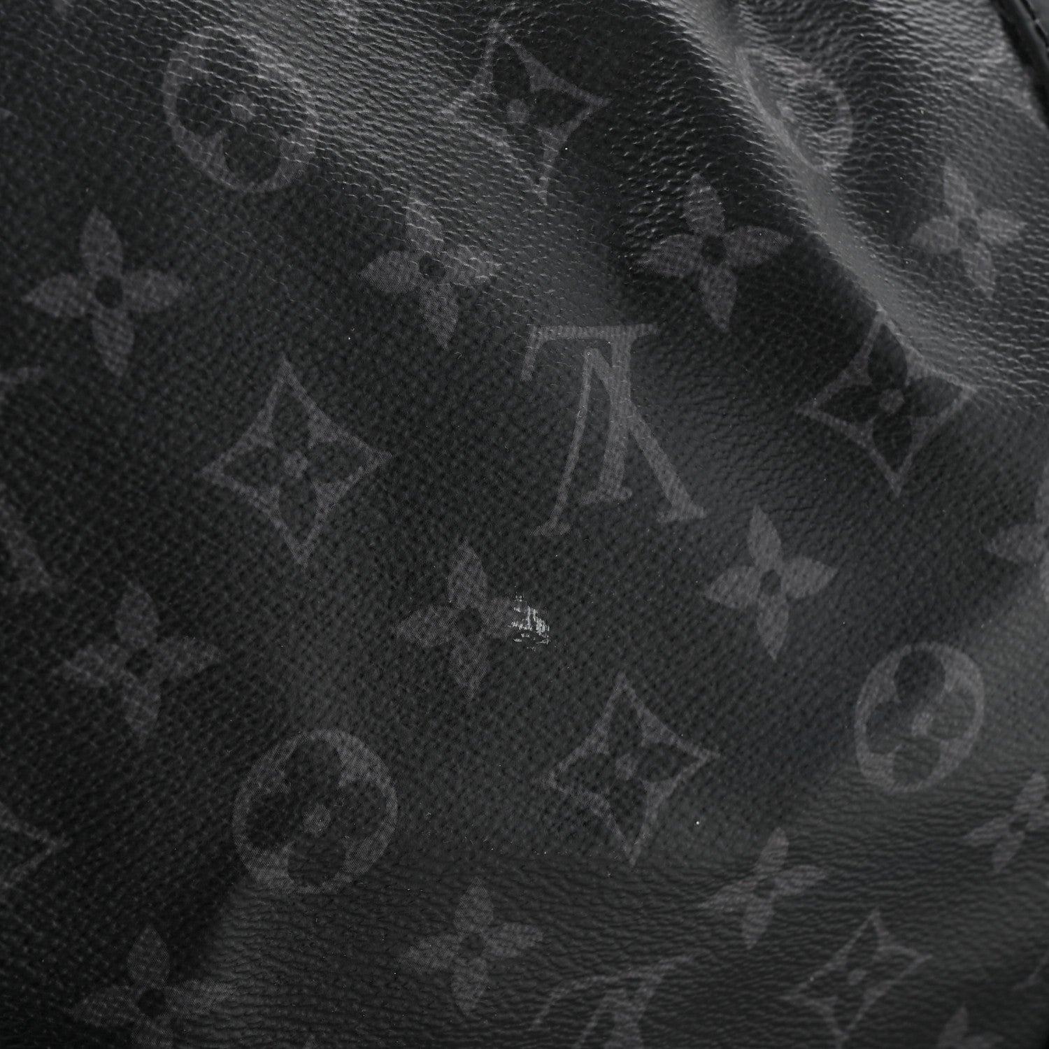 Louis Vuitton Monogram Eclipse Keepall Bandouliere 55 14 of 15