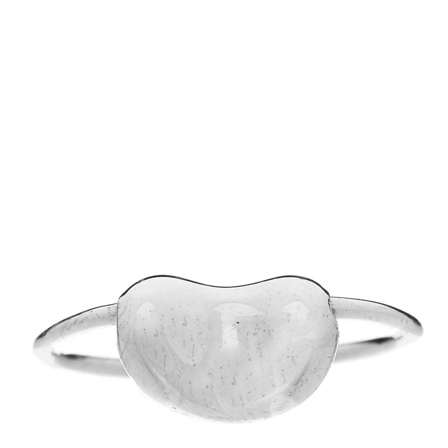 Sterling Silver Elsa Peretti Bean Wire Ring 48 4.5