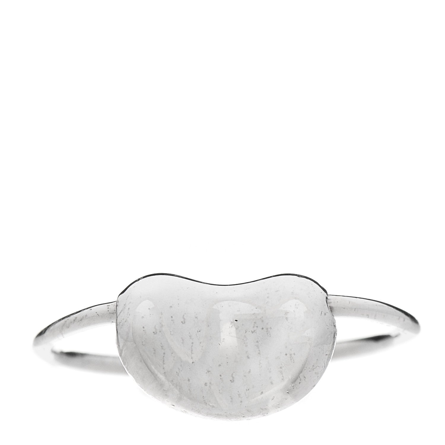 Tiffany Sterling Silver Elsa Peretti Bean Wire Ring 48 4.5 1 of 8