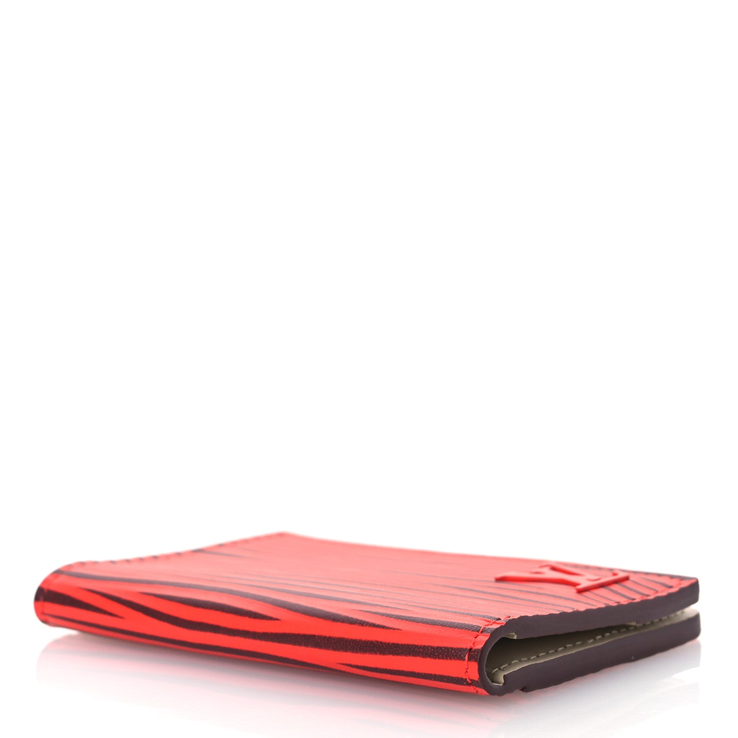 Louis Vuitton Epi XL Pocket Organizer Autumn Maple Red 4 of 8