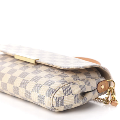 Louis Vuitton Damier Azur Favorite MM 7 of 13