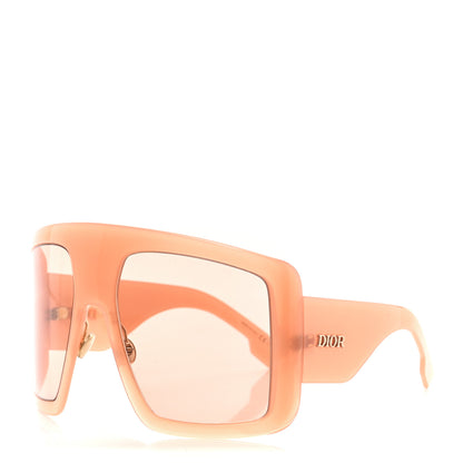 Christian Dior Acetate DiorSo Light 1 Shield Sunglasses Pink 1 of 7