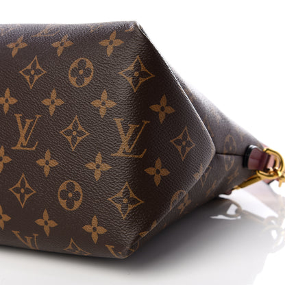 Louis Vuitton Monogram Beaubourg Hobo Mini Bordeaux Red Peach Safran Blue Jean Blue 8 of 9