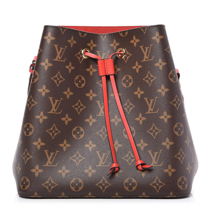 Louis Vuitton Monogram Neonoe MM Coquelicot 1 of 8