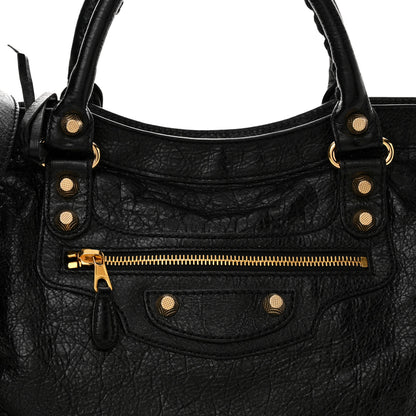 Balenciaga Agneau Giant 12 Gold Hardware City Black 9 of 13