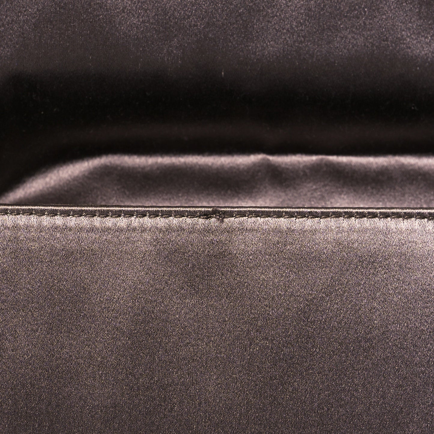 Satin Long Clutch