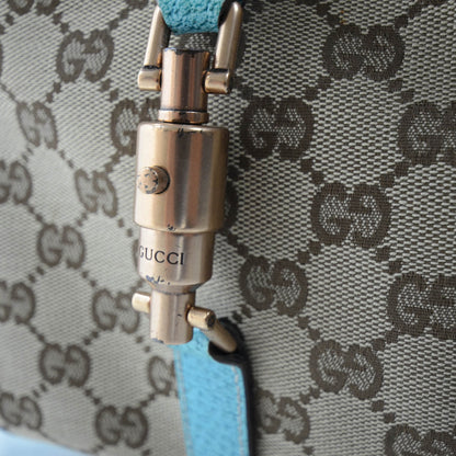 Gucci Monogram Small Bardot Shoulder Bag 7 of 10