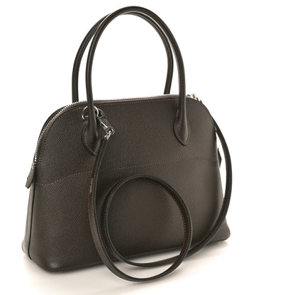 Hermes Epsom Bolide 27 Chocolate 3 of 14