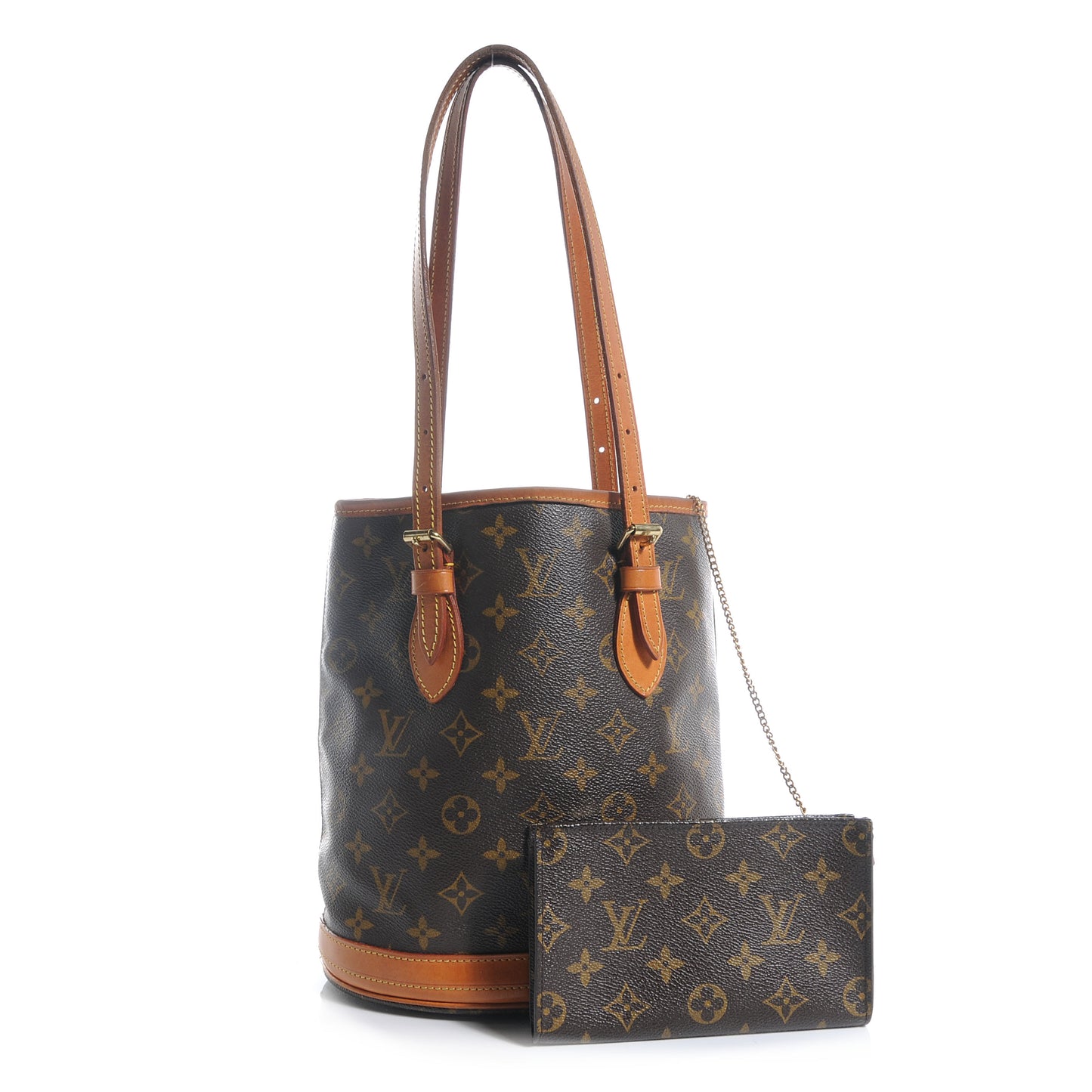 Monogram Petit Bucket 23