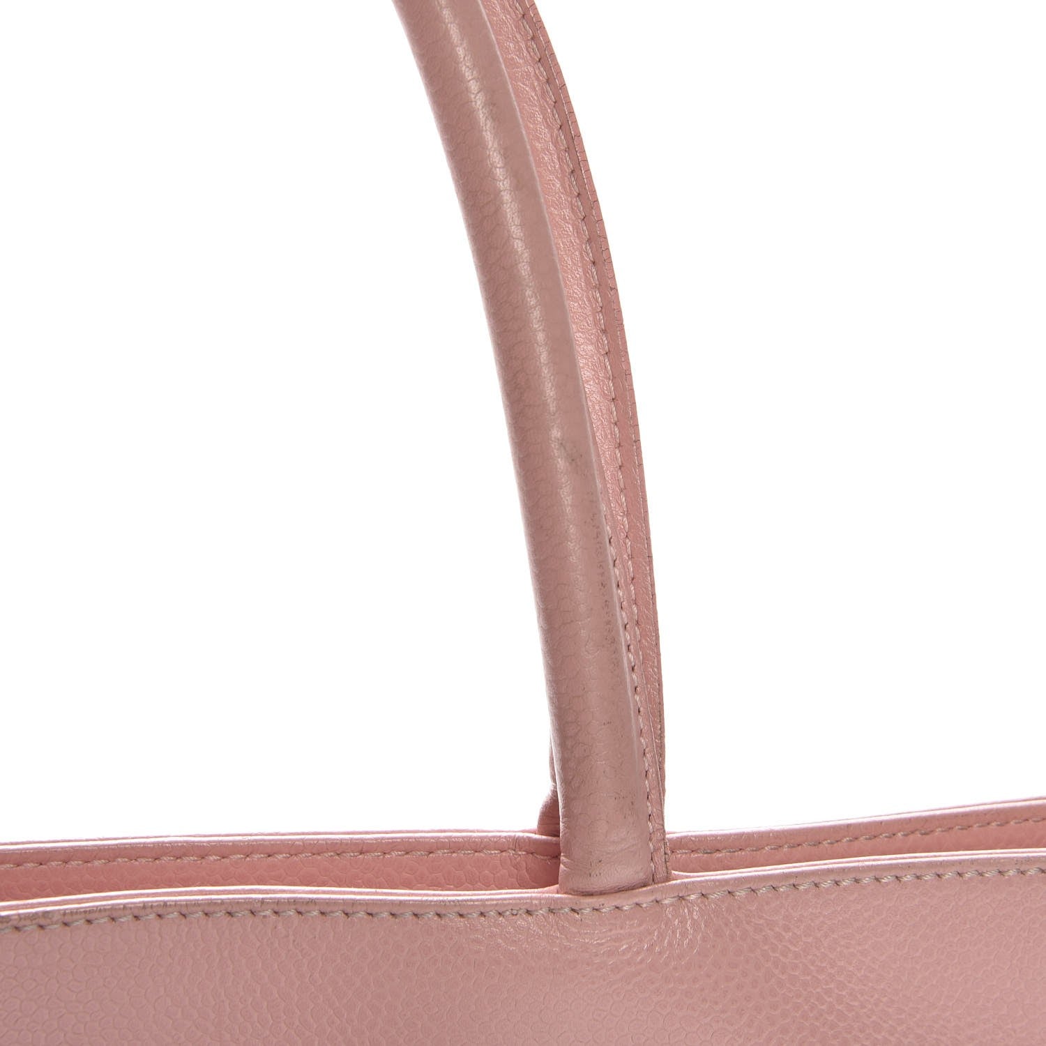 Chanel Caviar CC Tote Pink 15 of 18