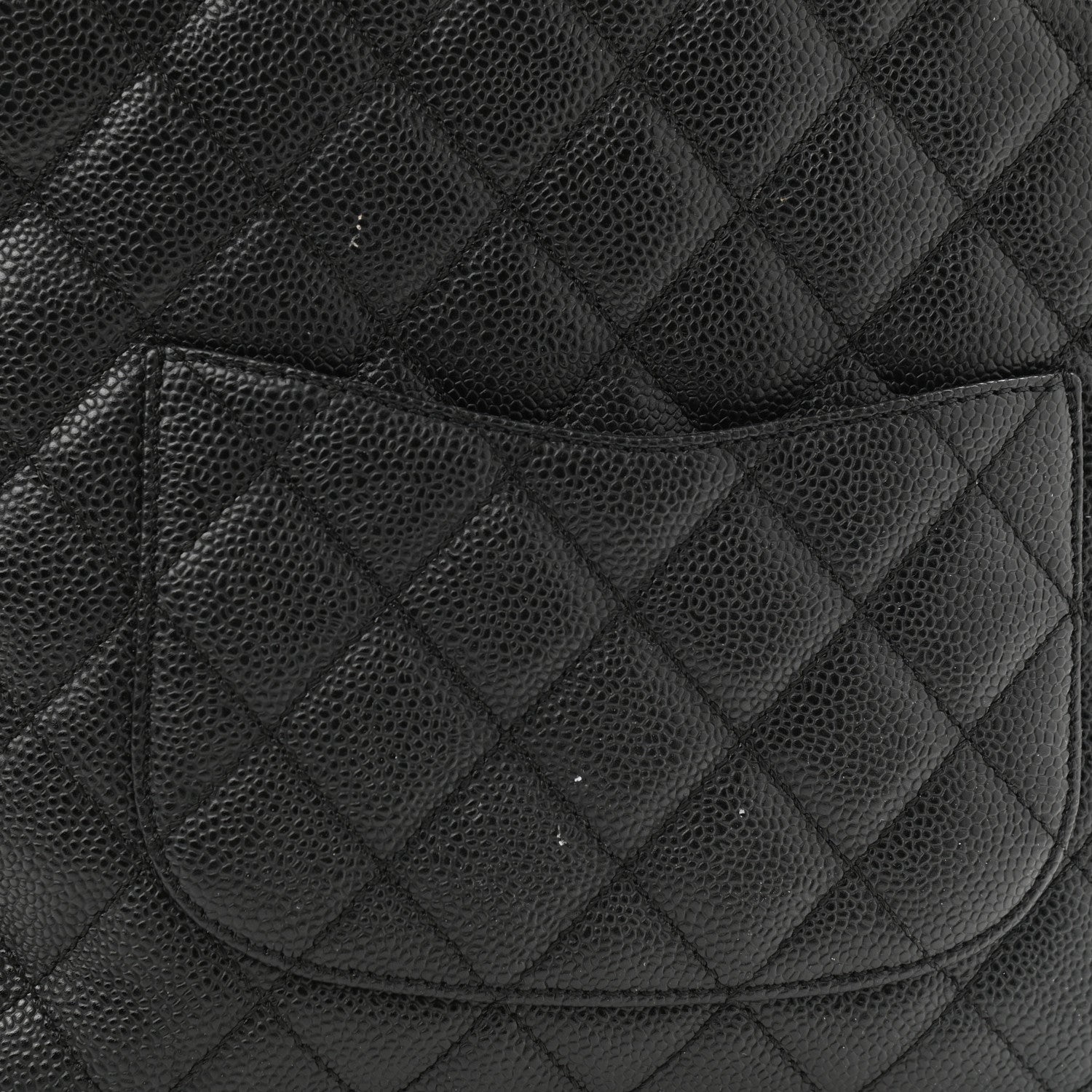 Chanel Caviar Quilted Petit Shopping Tote PST Black 11 of 11