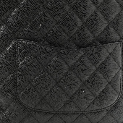 Chanel Caviar Quilted Petit Shopping Tote PST Black 11 of 11