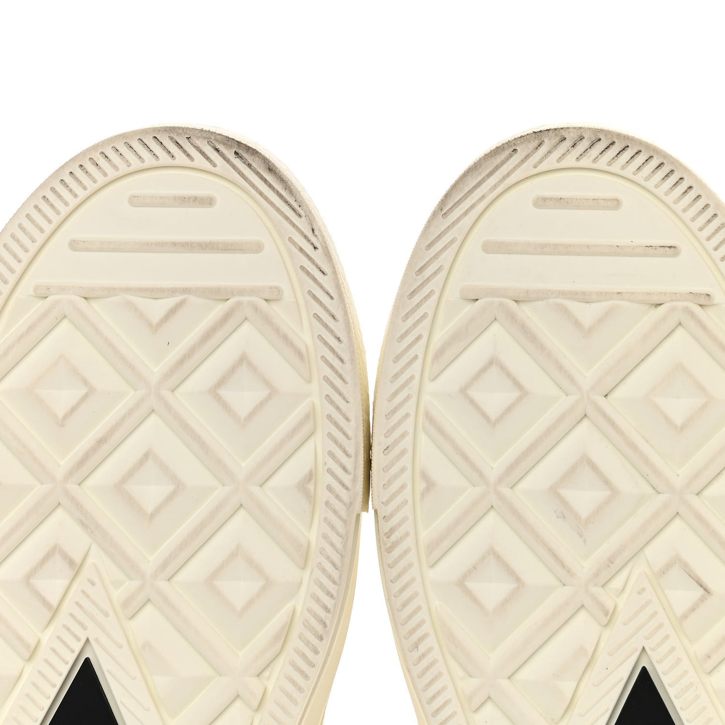 Canvas Dot Walk'N'Dior Low Top Sneakers 39 Milk