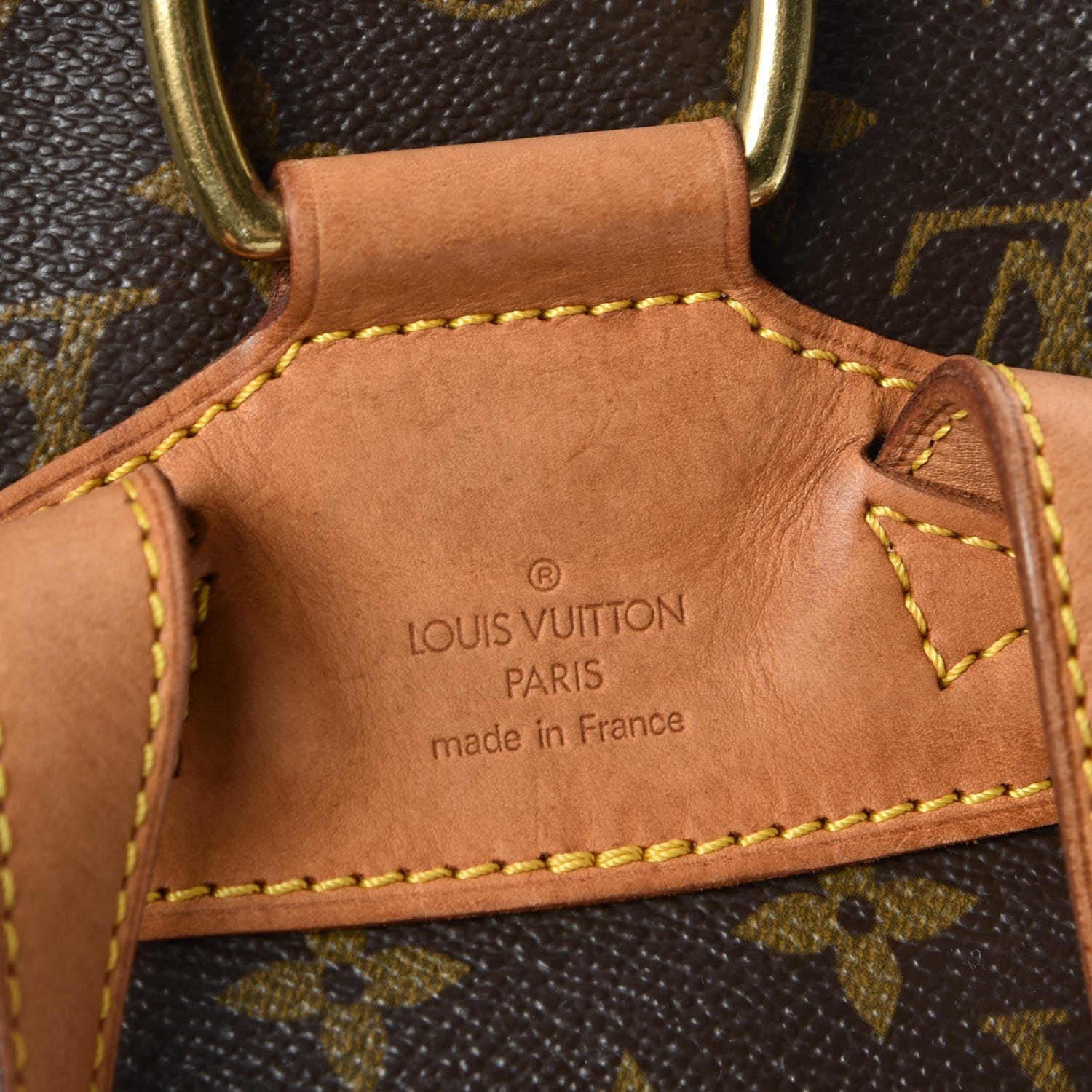Louis Vuitton Monogram Montsouris MM Backpack 7 of 9