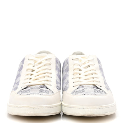 Louis Vuitton Damier Azur Mens Sneakers 11 White 3 of 9