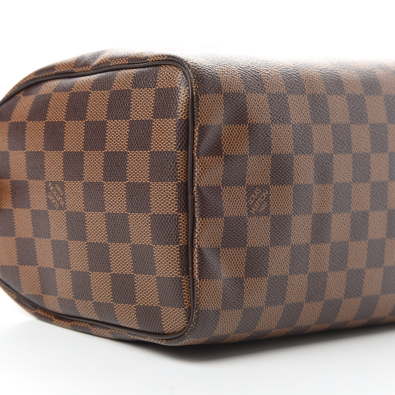 Louis Vuitton Damier Ebene Speedy 25 10 of 12