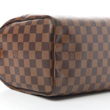Louis Vuitton Damier Ebene Speedy 25 10 of 12
