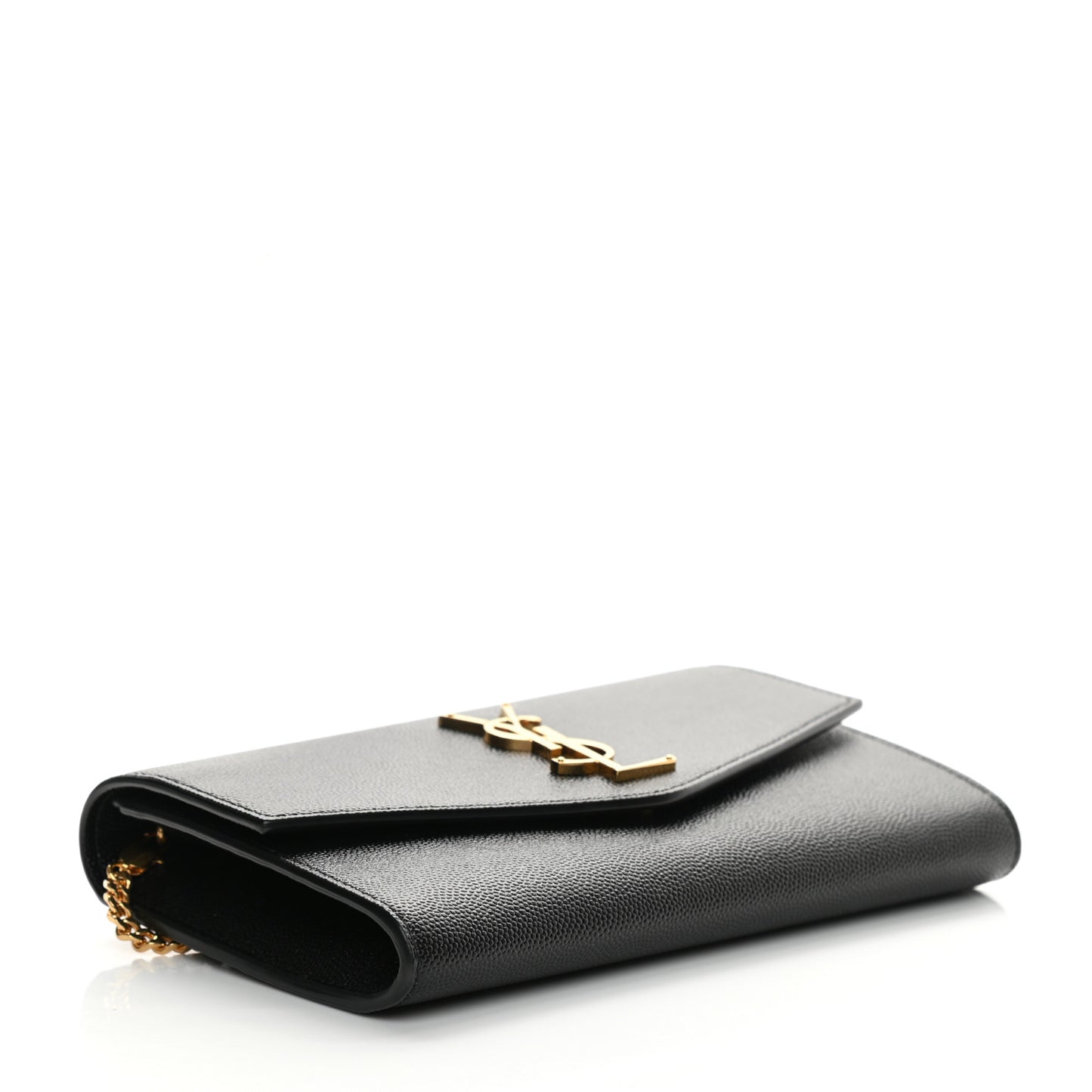 Grain De Poudre Uptown Chain Wallet Black