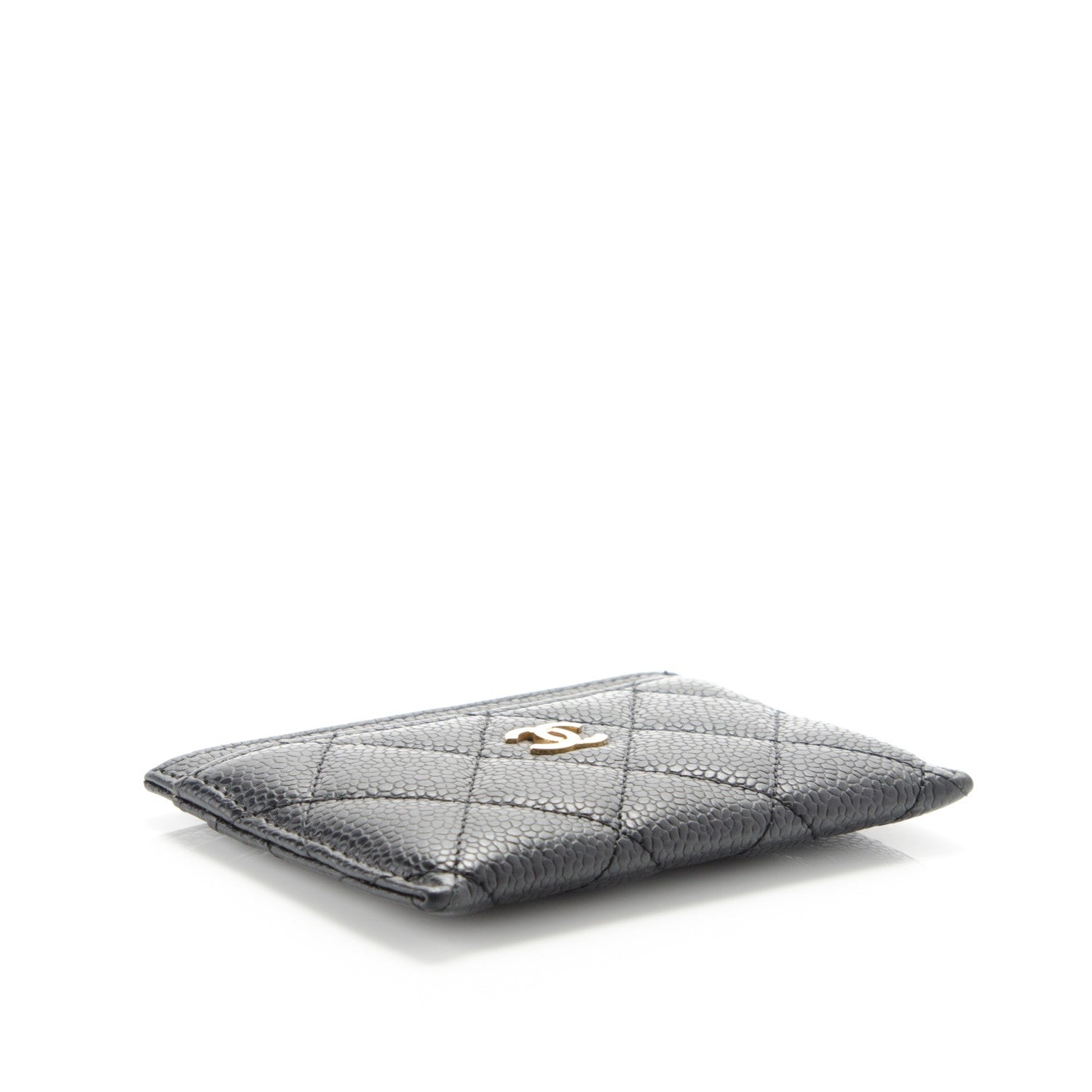 Chanel Caviar Quilted Card Holder Black 4 of 8