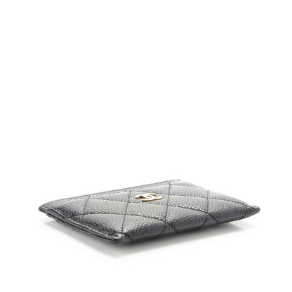 Chanel Caviar Quilted Card Holder Black 4 of 8