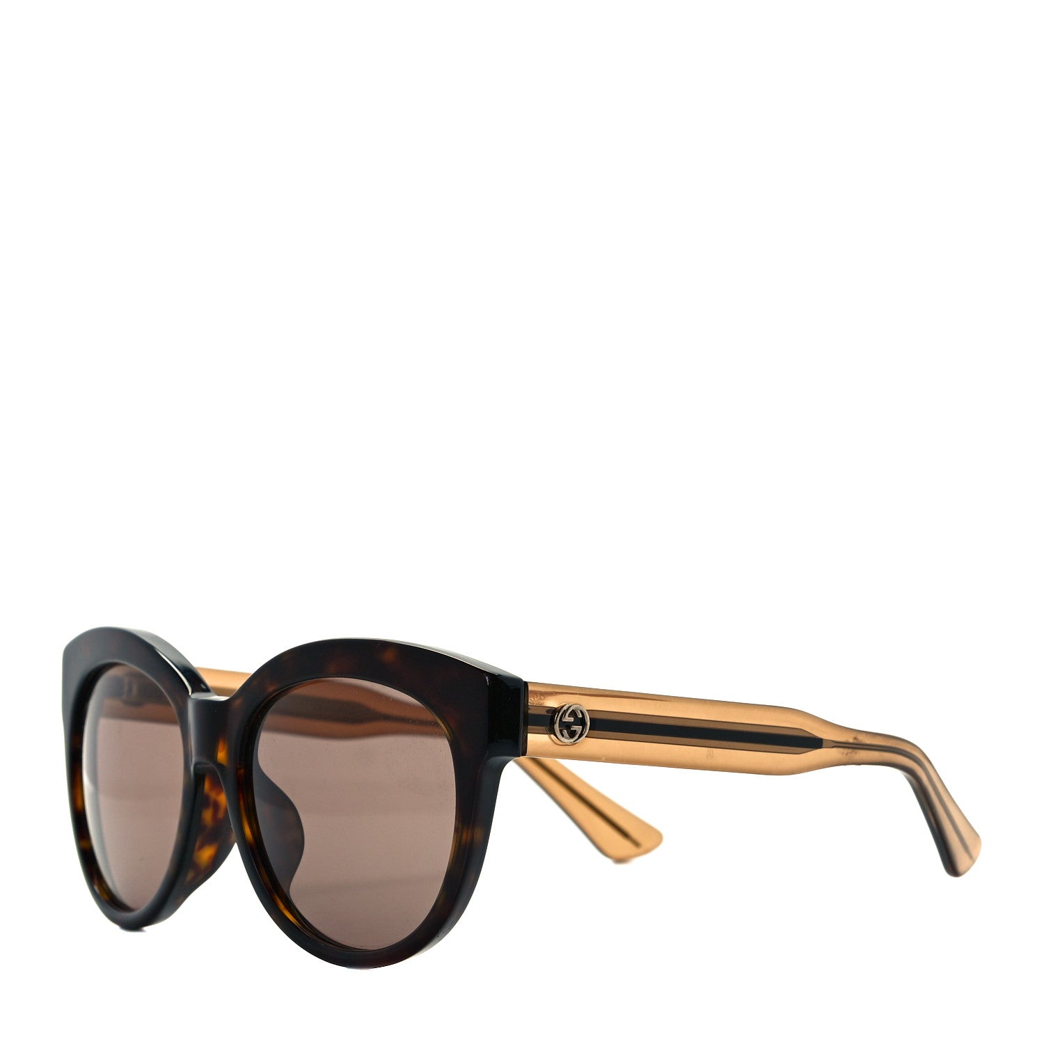 Gucci Acetate Cat Eye Sunglasses GG3757/F/S Tortoiseshell 1 of 7