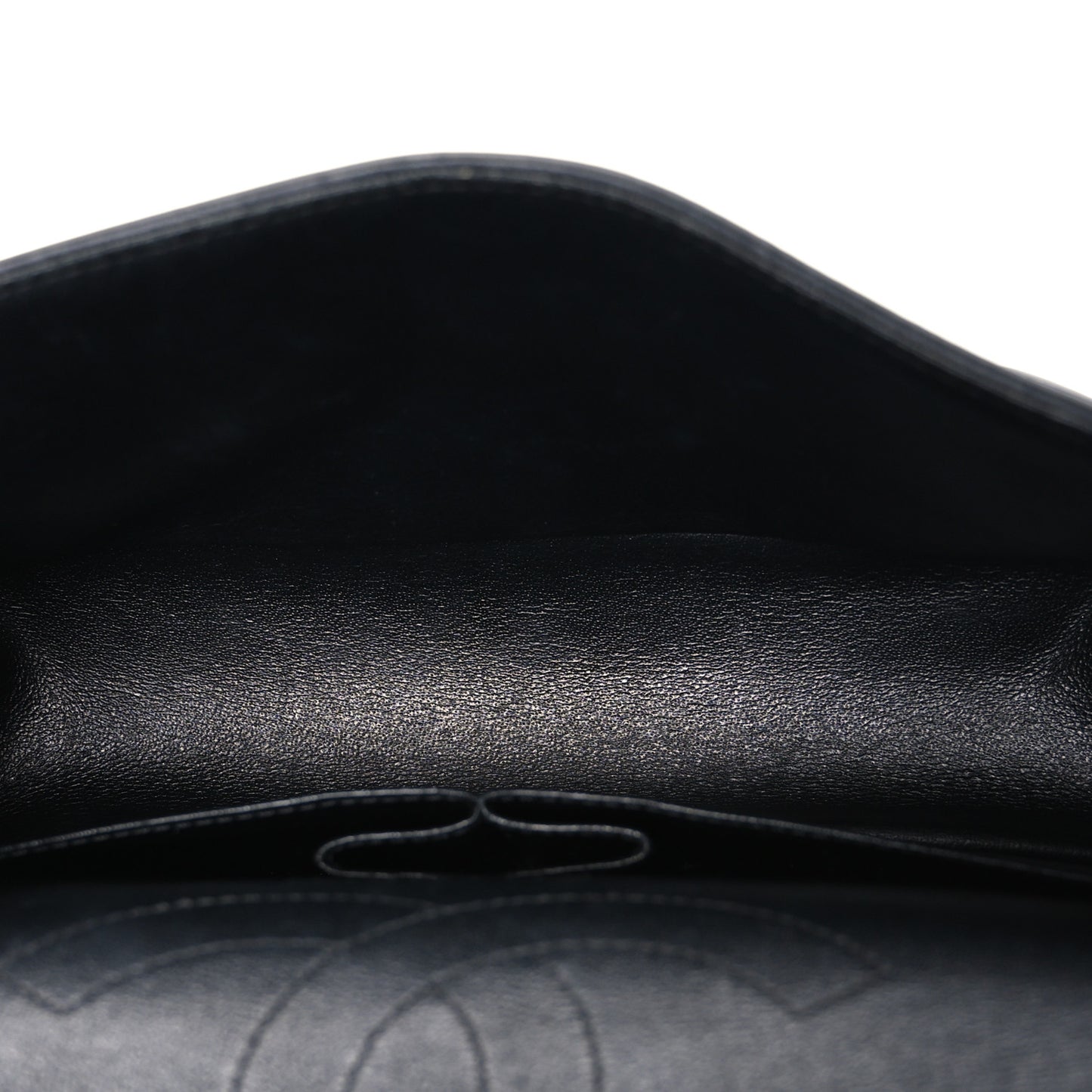 Aged Calfskin Chevron Quilted 2.55 Reissue 225 Flap So Black