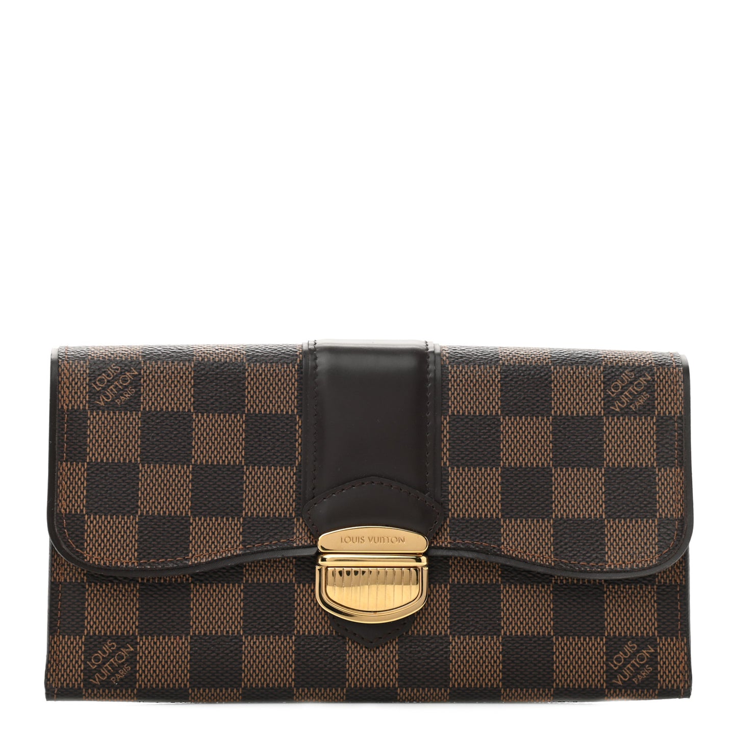Damier Ebene Sistina Wallet