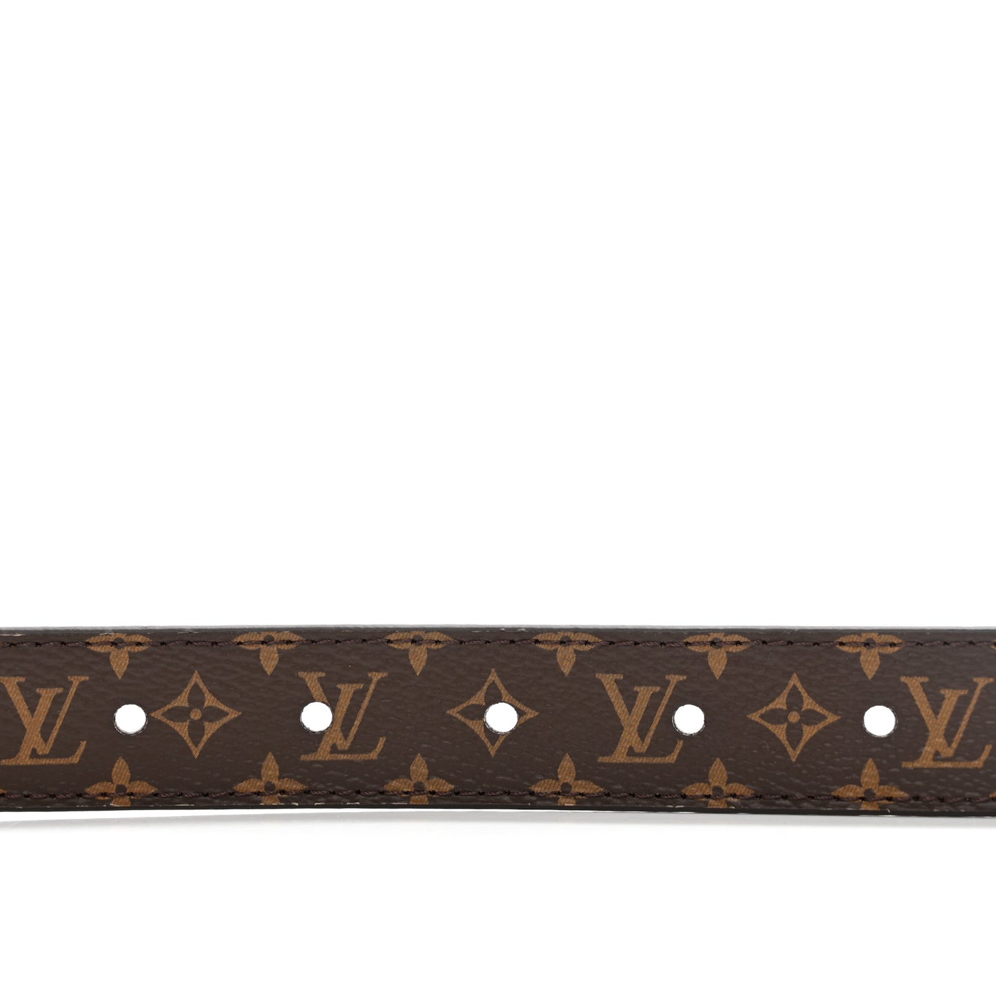 Mini Monogram 25mm LV Initiales Belt 75 30