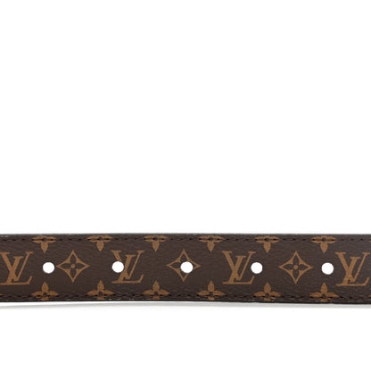 Louis Vuitton Mini Monogram 25mm LV Initiales Belt 75 30 6 of 8