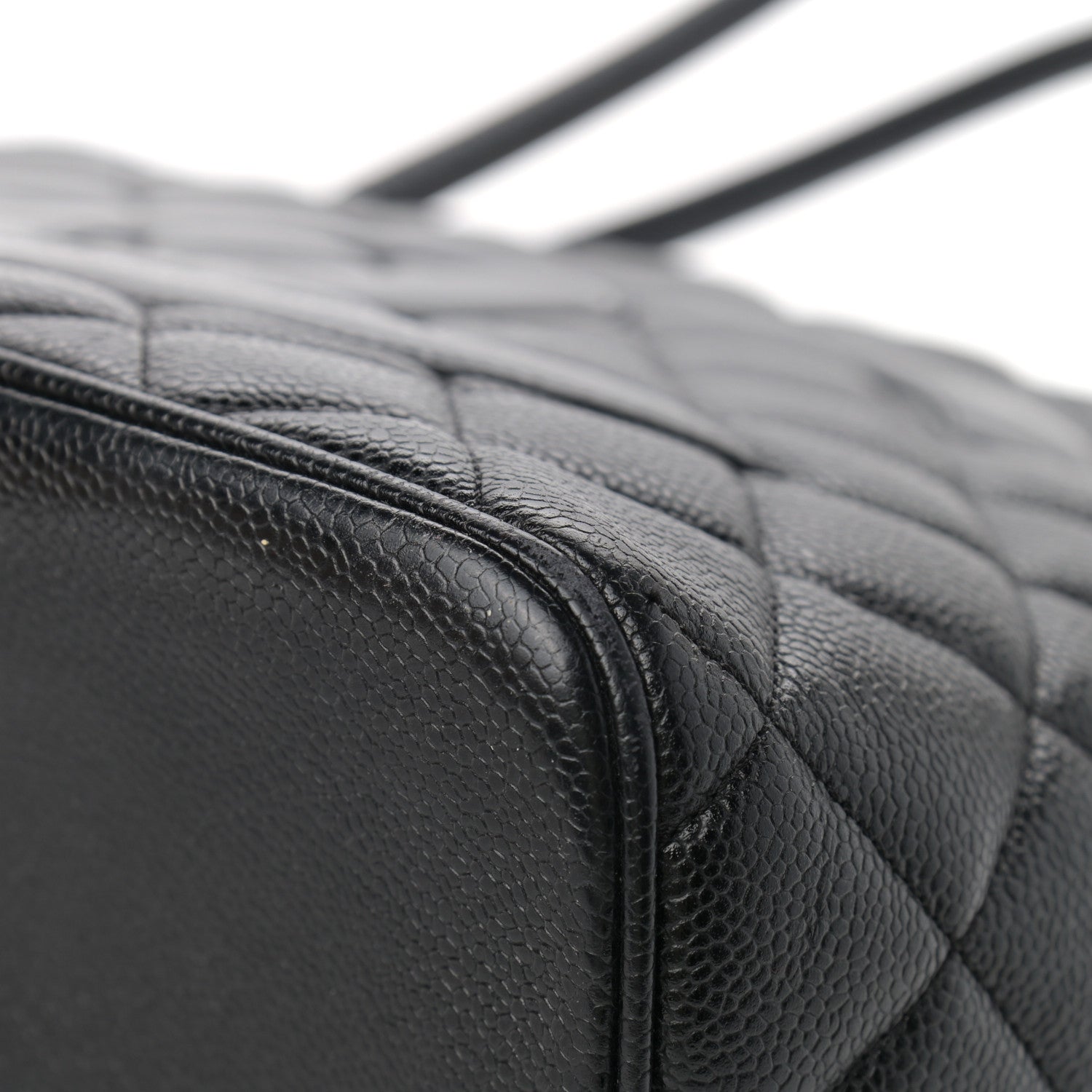 Chanel Caviar Quilted Medallion Tote Black 9 of 13