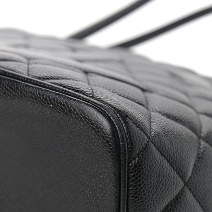 Chanel Caviar Quilted Medallion Tote Black 9 of 13
