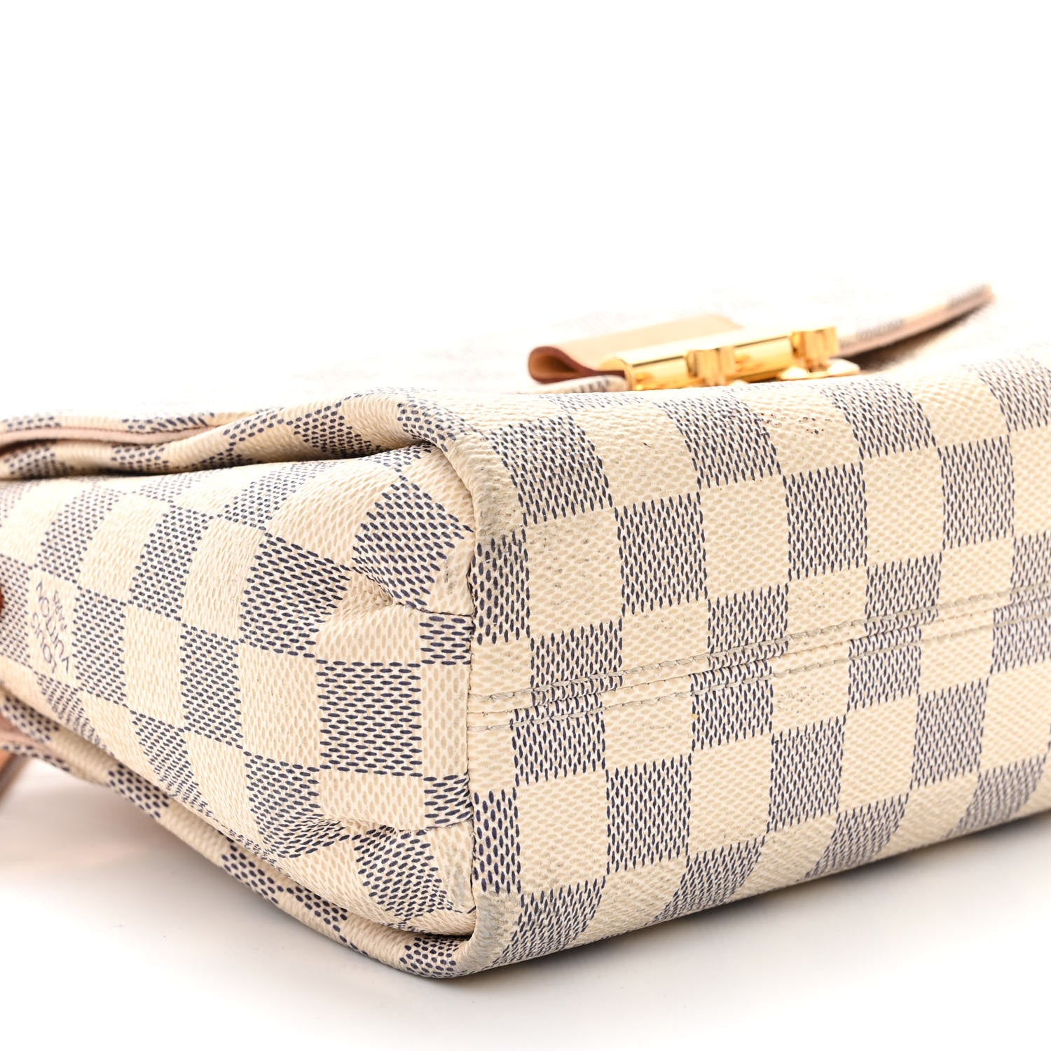 Louis Vuitton Damier Azur Croisette 9 of 10