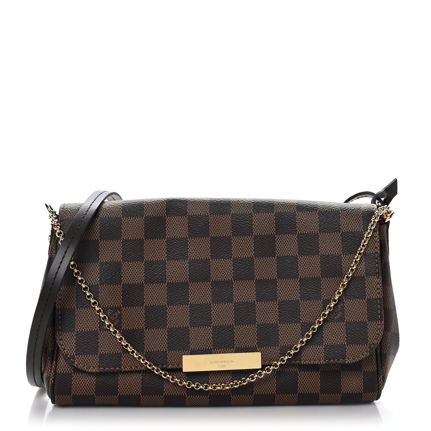 Louis Vuitton Damier Ebene Favorite MM 1 of 8