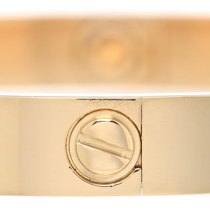 Cartier 18K Yellow Gold LOVE Bracelet 17 7 of 9