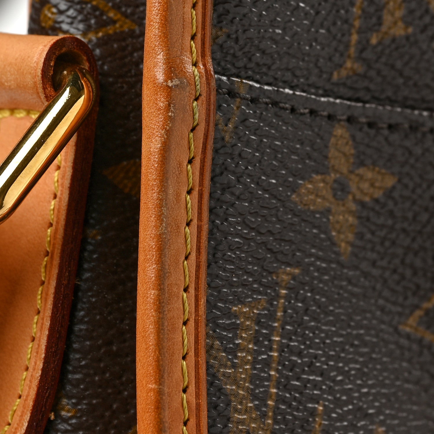 Louis Vuitton Monogram Menilmontant PM 7 of 8