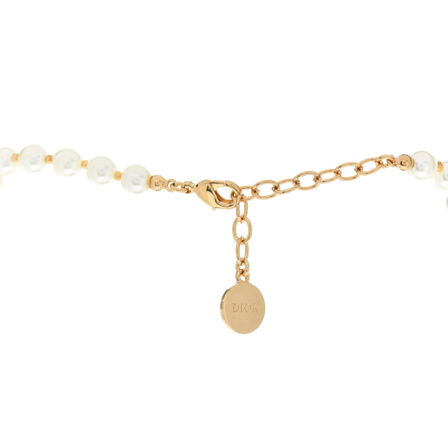 Pearl 30 Montaigne Choker Necklace Gold