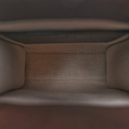 Gucci Monogram Jumbo GG Textured Dollar Calfskin Web Mini Vertical Tote Camel Ebony New Acero Camel Ebony New Acero 5 of 13
