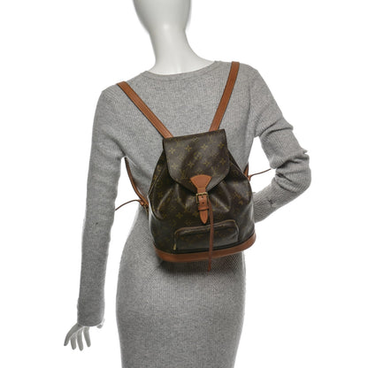 Louis Vuitton Monogram Montsouris MM Backpack 9 of 14