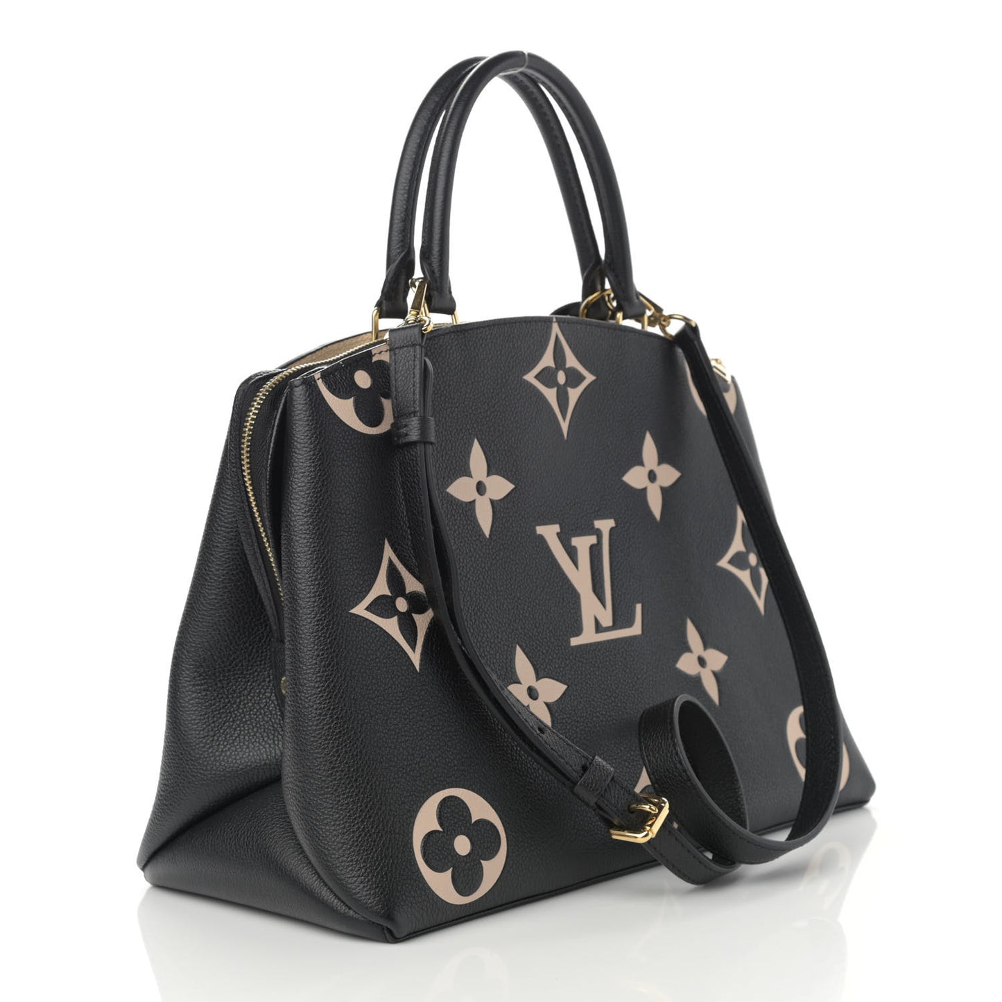 Empreinte Monogram Giant Grand Palais Black Beige