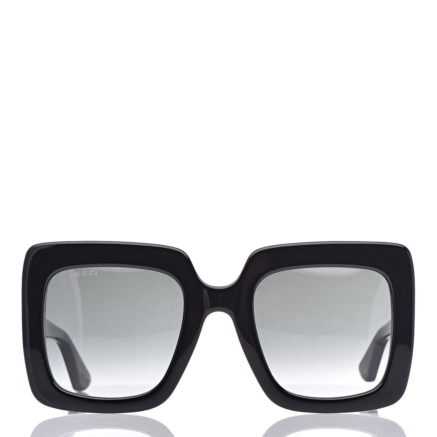 Acetate Oversize Sunglasses GG0328S Black