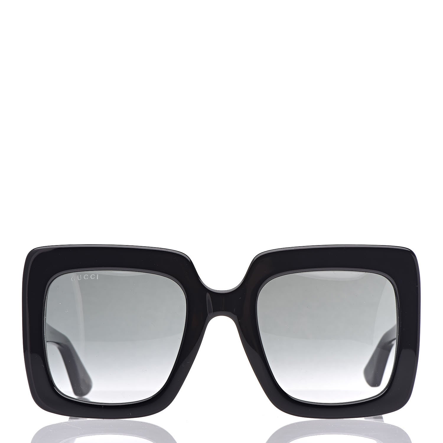 Gucci Acetate Oversize Sunglasses GG0328S Black 2 of 10